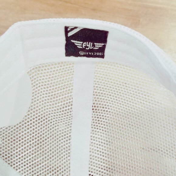 Fish Flag Patch Hat Cap Fishing Snap Back Mesh Adjustable Trucker Dad Green - Picture 12 of 13